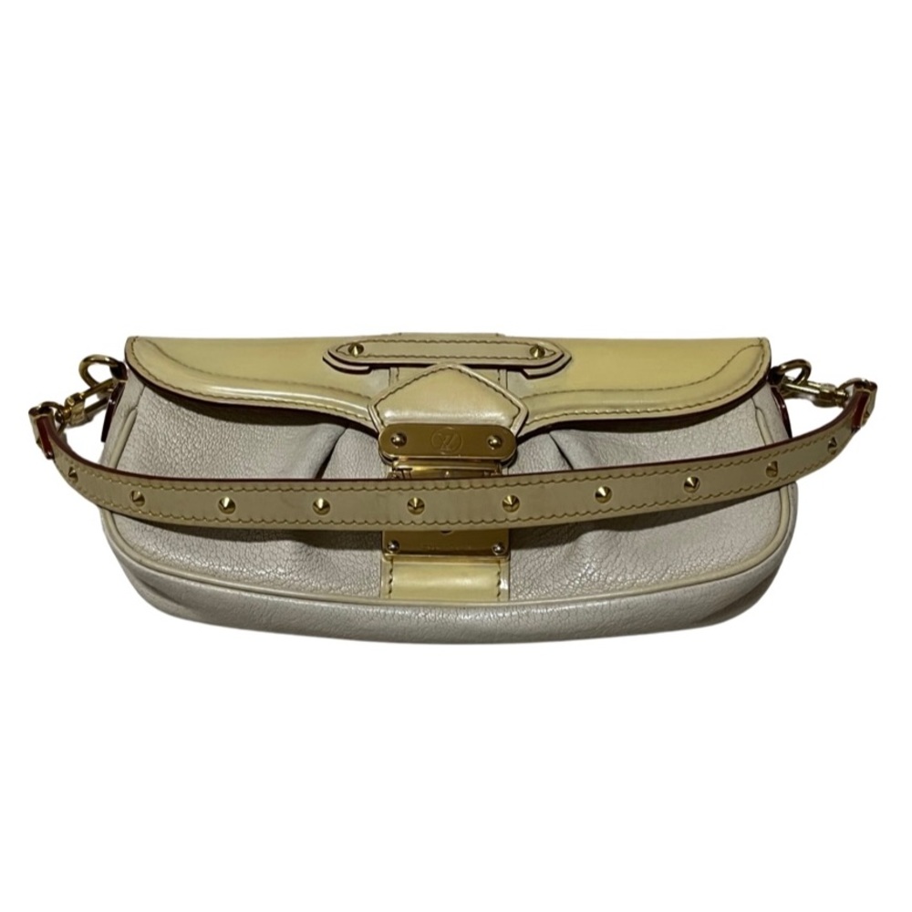 ๐ SOLD ๐ Authentic Louis Vuitton Suhali Le Precieux White bag - Picture 9 of 13